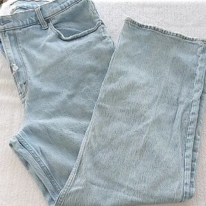 Abercrombie & Fitch Light Blue High Rise Jeans